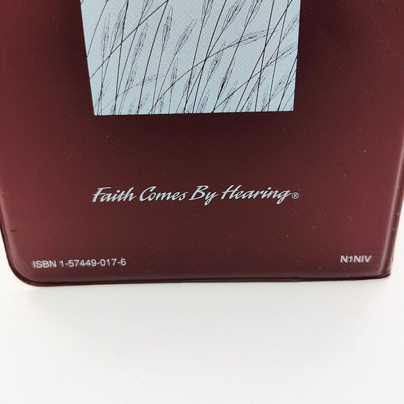 The Bible in Audio: New International Version, New Testament (12 Cassettes) Vol4 - Picture 4 of 10